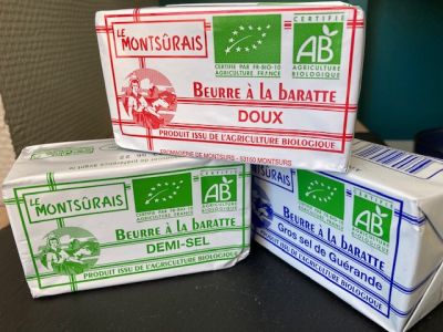 Beurre : Fromagerie Le Montsûrais de Montsûrs